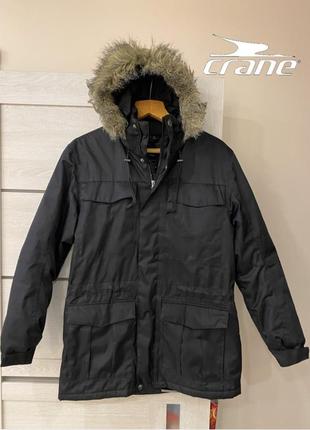Куртка парка crane sports (germany) m/50 зимняя