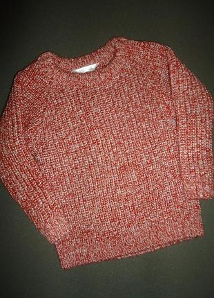 Светр baby m&co на 9-12мес
