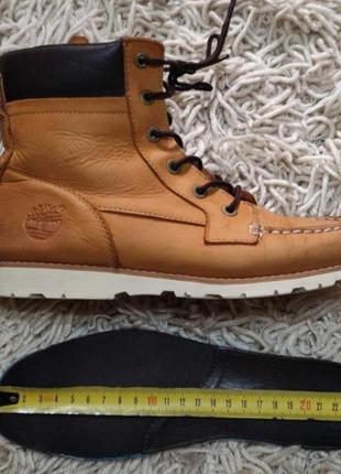 Шкіряні черевики timberland 37-38 розмір.ідеальний стан.ботінки,сапоги