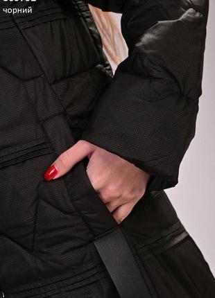Жіноча зимова куртка3 фото