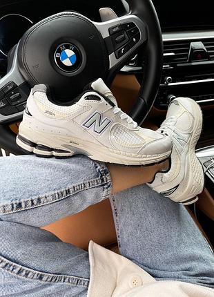 Мужские кроссовки new balance 2002r beige