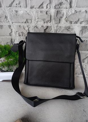 Чоловіча шкіряна сумка