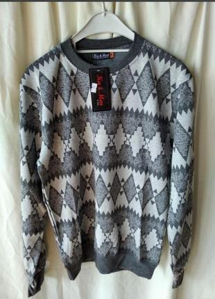 Стильний светр, розмір м, l