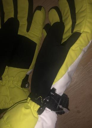 Лыжные перчатки1 фото