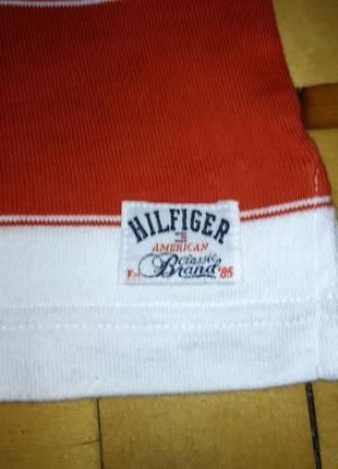 Реглан лонгслив tommy hilfiger 5