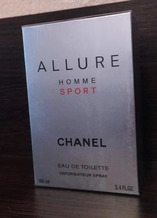 Мужская туалетная вода allure homme sport 100 мл