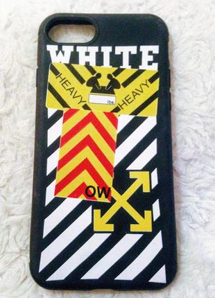 Чохол off white для iphone 71 фото