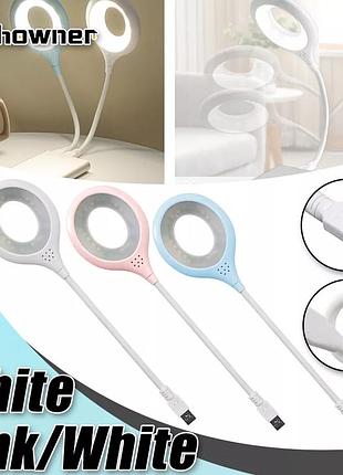 Usb настільна лампа світильник світодіодна