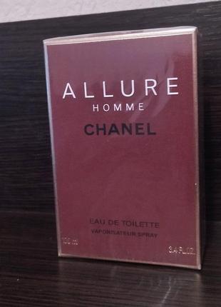 Туалетна вода для чоловіків allure homme 100 мл1 фото