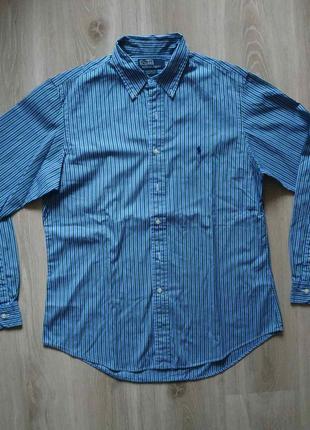Рубашка polo ralph lauren custom fit размер 42(l),абсолютно новая