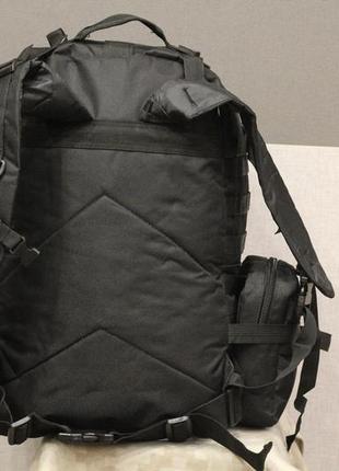 Тактический рюкзак с подсумками на 50 литров походный военный армейский рюкзак 4 в 1 с системой moll3 фото