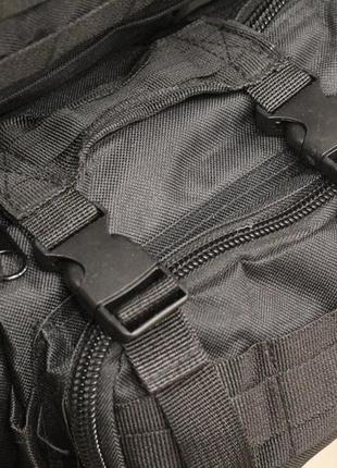Тактический рюкзак с подсумками на 50 литров походный военный армейский рюкзак 4 в 1 с системой moll5 фото