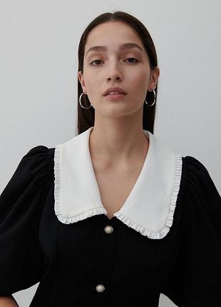 Сукня у стилі венсдей (уэнсдей)