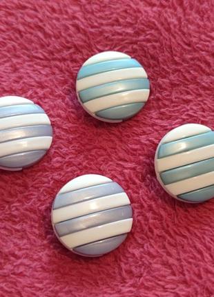 Вінтажні кліпси. west germany.