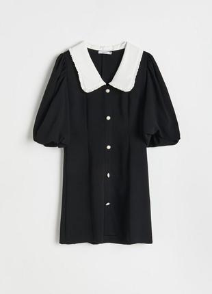 Сукня у стилі венсдей (уэнсдей)