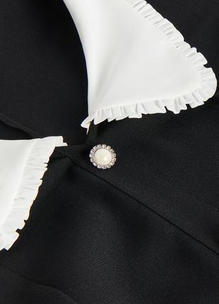 Сукня у стилі венсдей (уэнсдей)