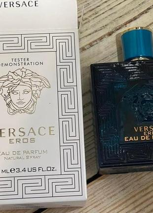 Чоловіча парфумована вода versace eros 100 мл