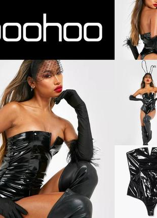 Вiнілове боді boohoo p 12 eur 44