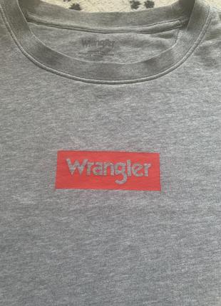 Свитшот wrangler2 фото