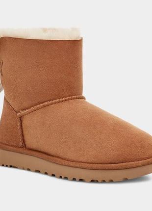 Натуральные сапоги угги ugg, оригинал, куплены в сша, 7usa 24см стелька 37-38