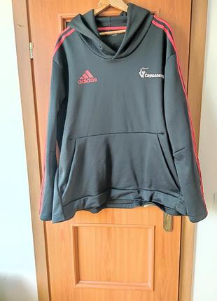 Толстовка мужская большого размера  adidas