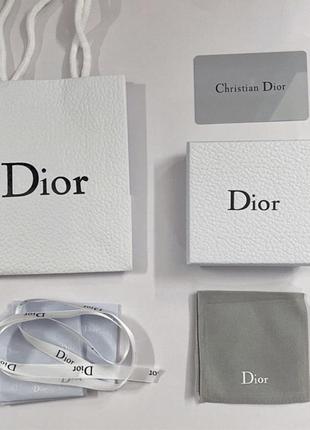 Упаковка диор, коробка диор, пакет диор dior