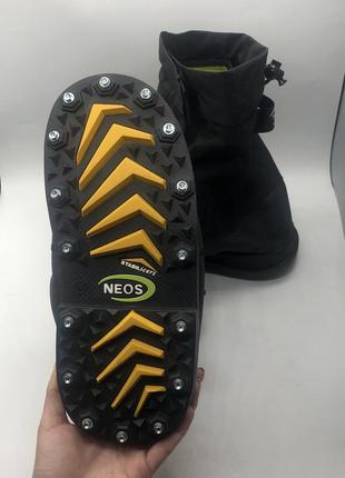 Водонепроникні бахіли для тактичного та спеціального взуття neos vns1heel4 фото