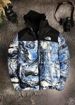 Пуховик the north face // куртка tnf