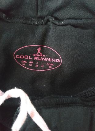 Беговые вело бриджи капри cool running4 фото