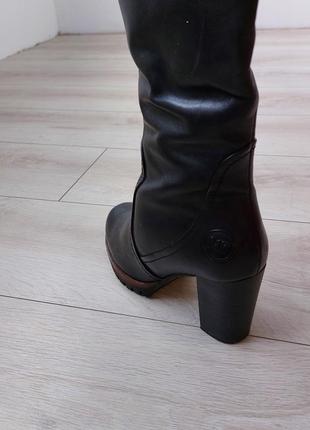 Сапоги зимние marco tozzi, черевики, чоботи,  37 р2 фото