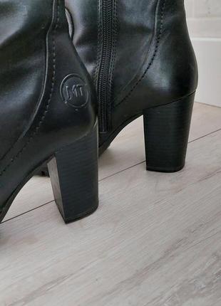 Сапоги зимние marco tozzi, черевики, чоботи,  37 р5 фото