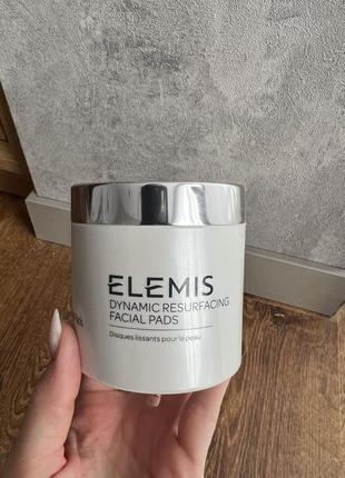 Пілінг-пади для шліфування шкіри elemis dynamic resurfacing facial pads 60 шт