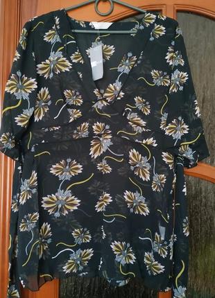 Нарядная блузка с пояском wear uk14