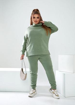 Костюм батал великий розмір в асортименті 💰♥️💚💜💙🖤