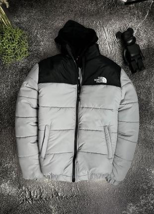 Пуховик the north face // куртка tnf9 фото