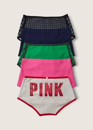 Набір трусиків victoria's secret pink