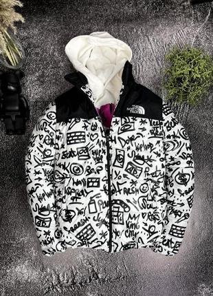 Пуховик the north face // куртка tnf