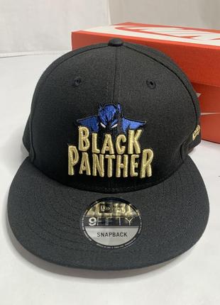 Снепбэк new era black panther черная пантера