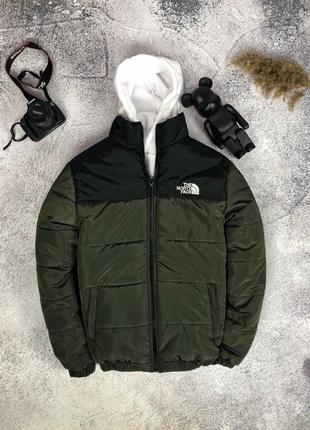 Пуховик the north face // куртка tnf9 фото