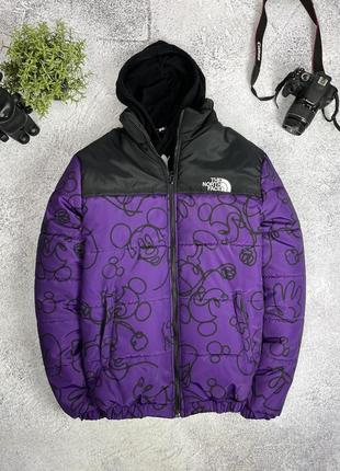 Пуховик the north face // куртка tnf6 фото