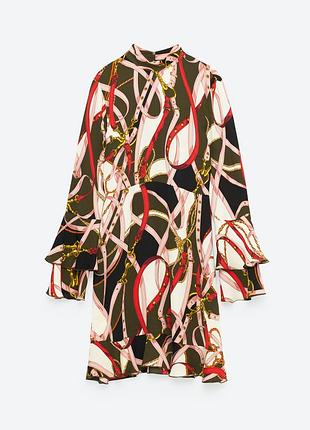 Шикарне плаття zara
