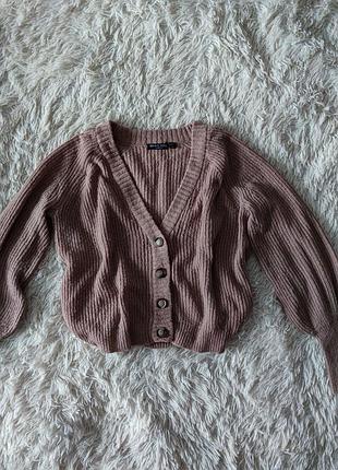 Кофта кардиган з гудзиками
