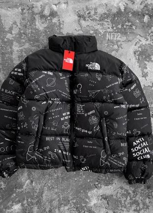 Пуховик the north face // куртка tnf2 фото