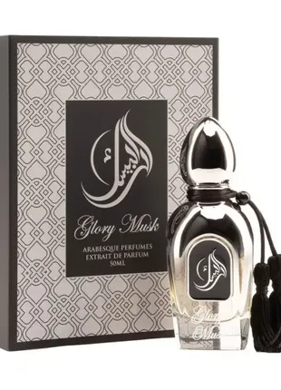 Нішевый парфюм arabesque perfumes glory musk