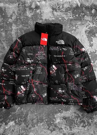 Пуховик the north face // куртка tnf