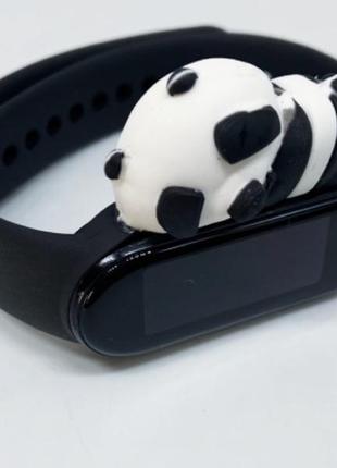 Ремешок mi band 5 mi band 6 панда