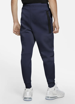 Спортивные брюки nike sportswear tech fleece joggers (s по xl) оригинал2 фото