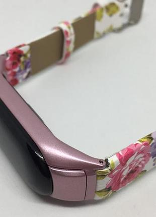 Ремінець xiaomi mi band 3 mi band 4 🐷 mi smart band 4 дуже красивий