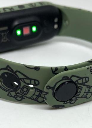 Браслет Xiaomi mi band 2 mi smart band 6 космос