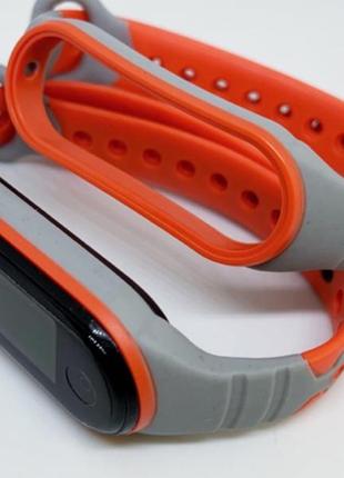 Ремешок mi band 5 mi smart band 6 силиконовый